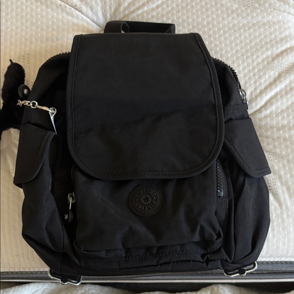 Kipling Black Backpack